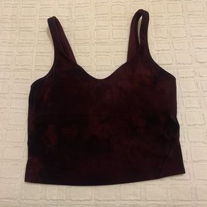 Lululemon Align Tank Diamond dye